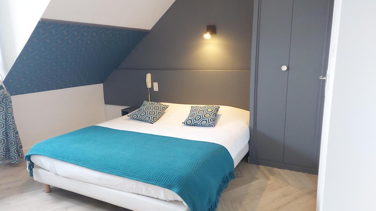 Logis Hotel Vannes Nord Le Clos Des Hortensias Locqueltas Exterior foto