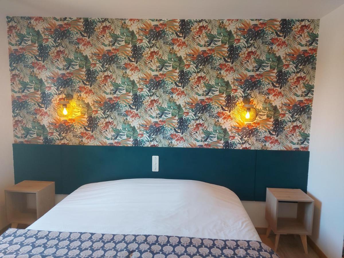 Logis Hotel Vannes Nord Le Clos Des Hortensias Locqueltas Exterior foto