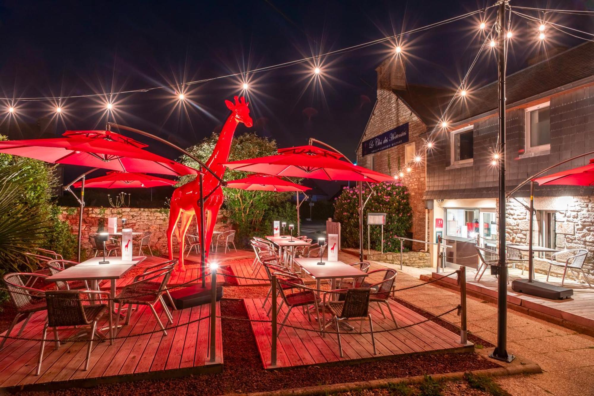 Logis Hotel Vannes Nord Le Clos Des Hortensias Locqueltas Exterior foto